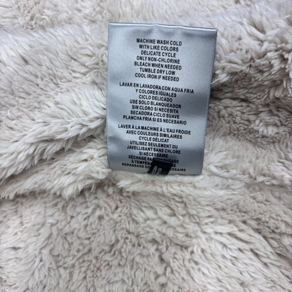 Levis Corduroy Sherpa-Lined Jacket With Hood Size Large Red & Gray - Picture 11 of 13